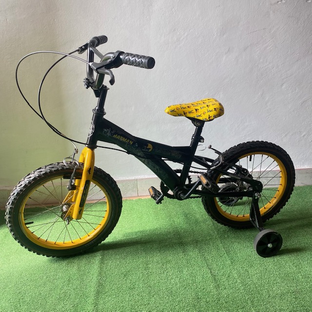 Bicicleta para niño Negra rodada 16 BR – R-Conexion